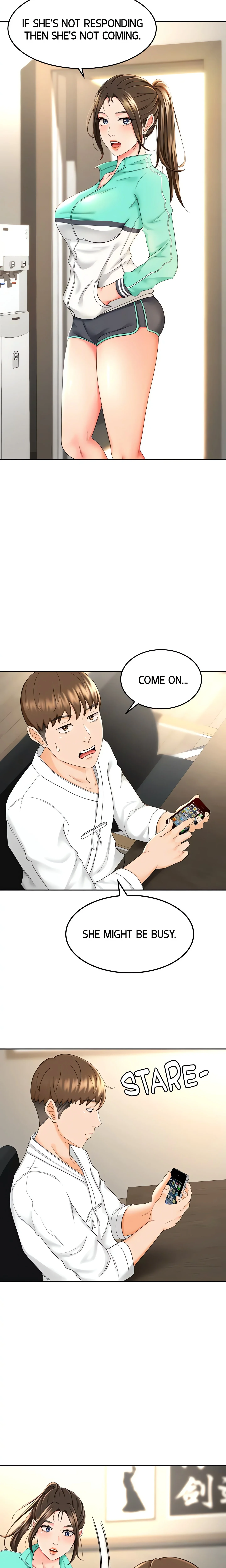 She's Working Out chapter 8 page 16
