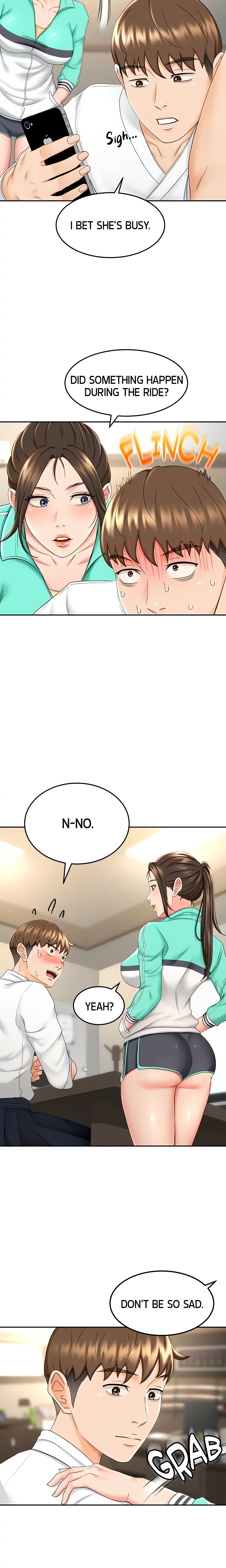 She's Working Out chapter 8 page 17