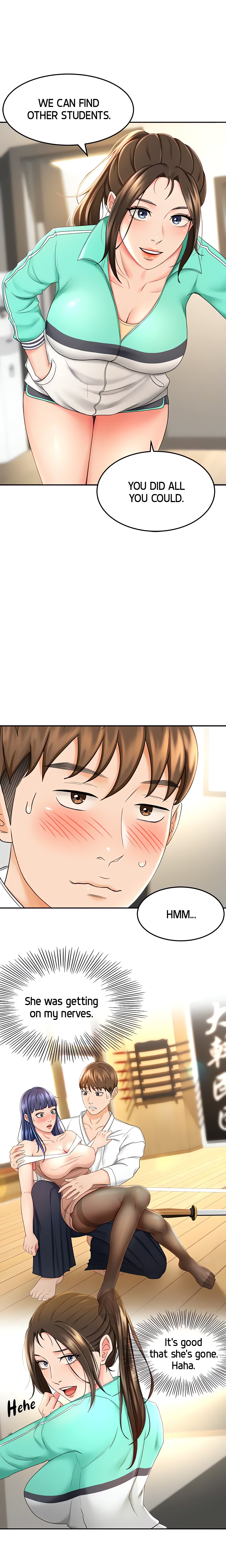 She's Working Out chapter 8 page 18