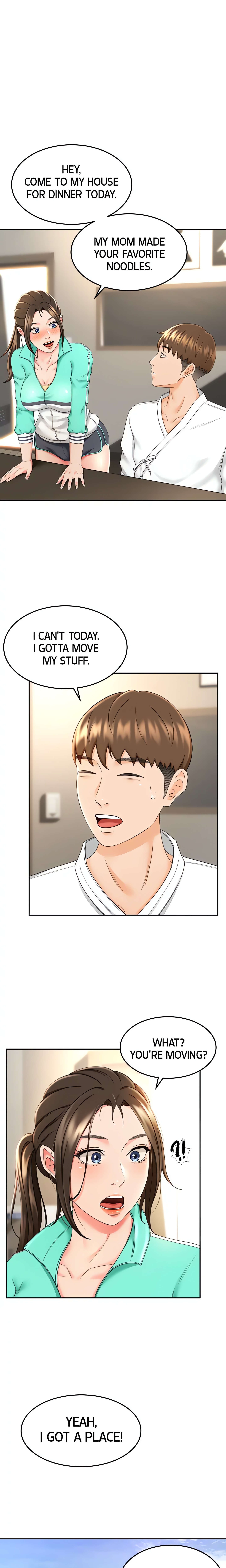 She's Working Out chapter 8 page 19
