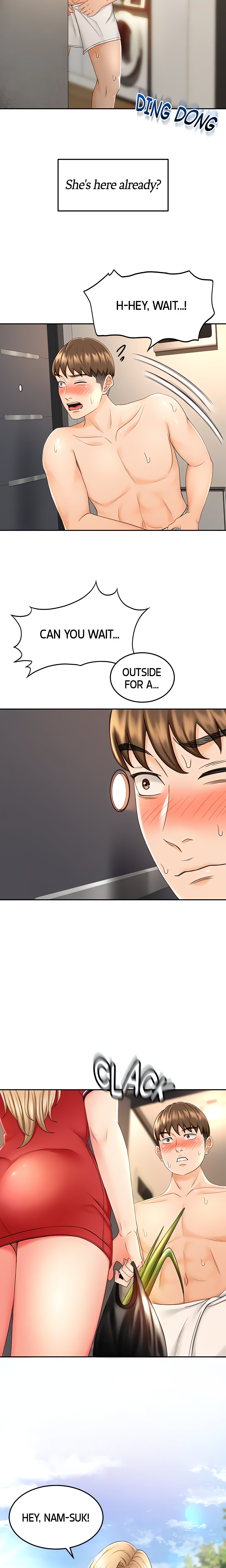 She's Working Out chapter 8 page 25