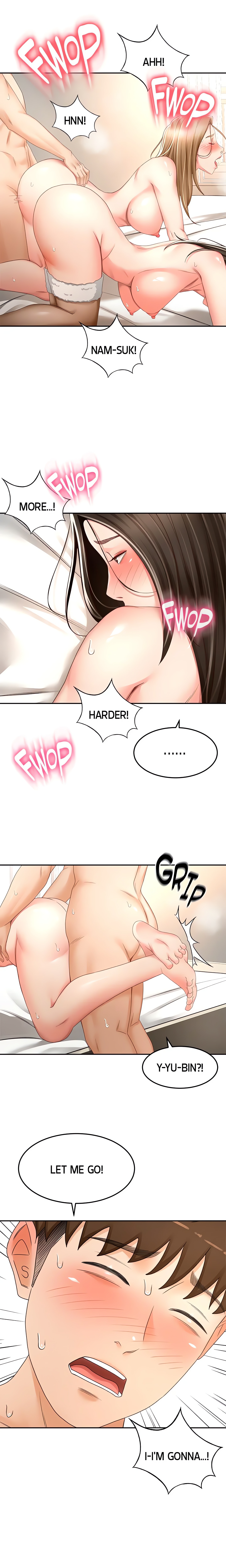 She's Working Out chapter 80 page 15