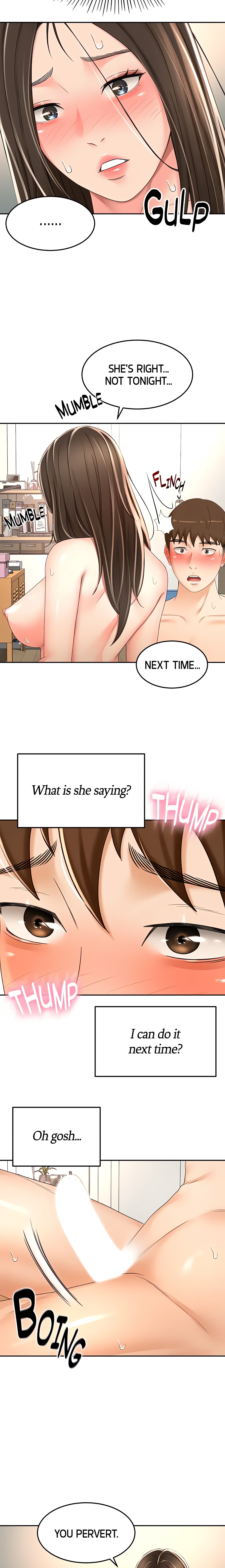 She's Working Out chapter 81 page 9