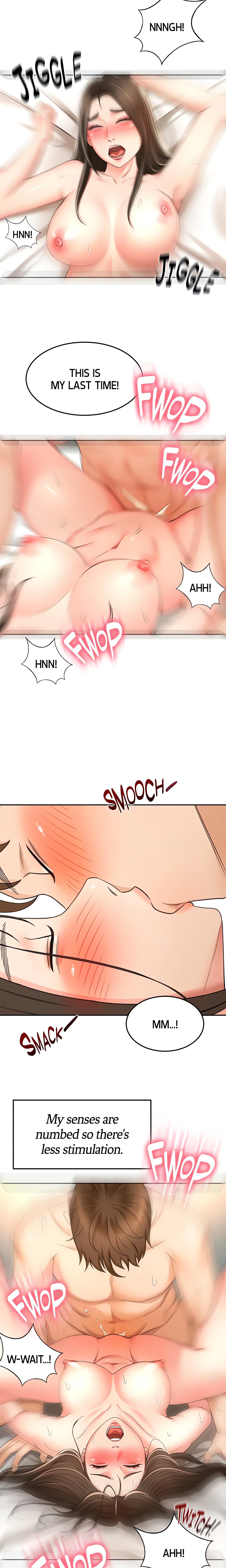 She's Working Out chapter 81 page 12