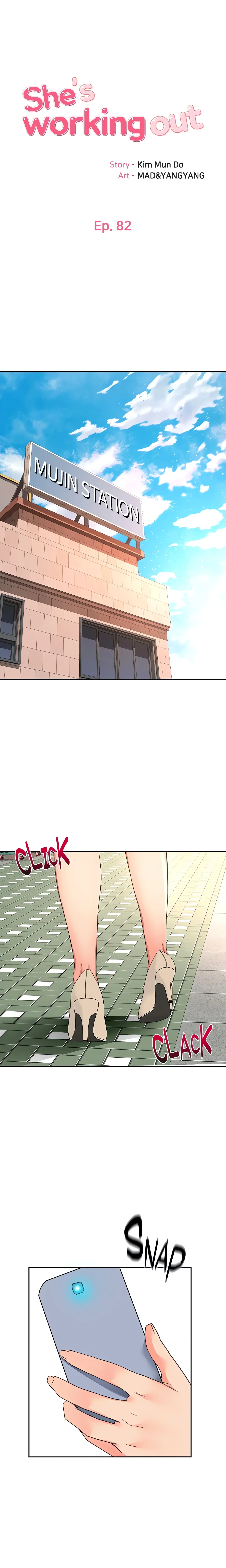 She's Working Out chapter 82 page 1