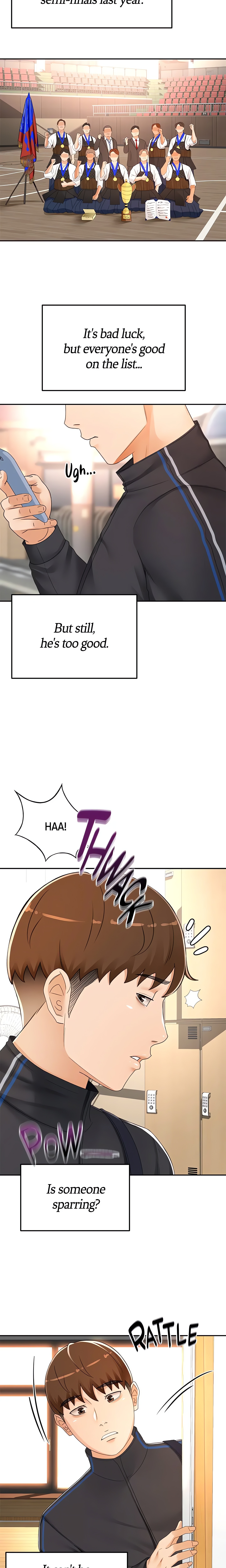 She's Working Out chapter 82 page 6