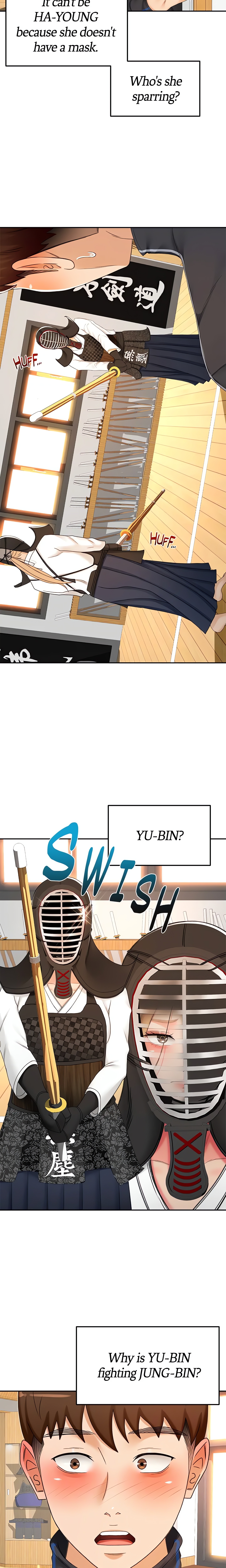 She's Working Out chapter 82 page 7