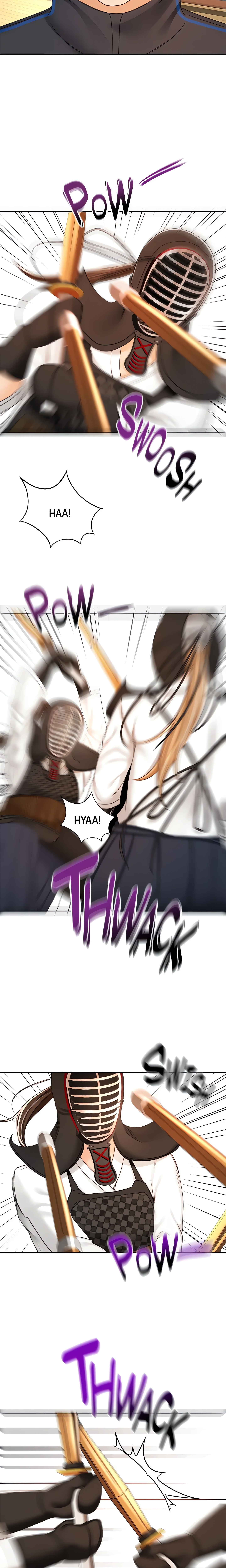 She's Working Out chapter 82 page 8