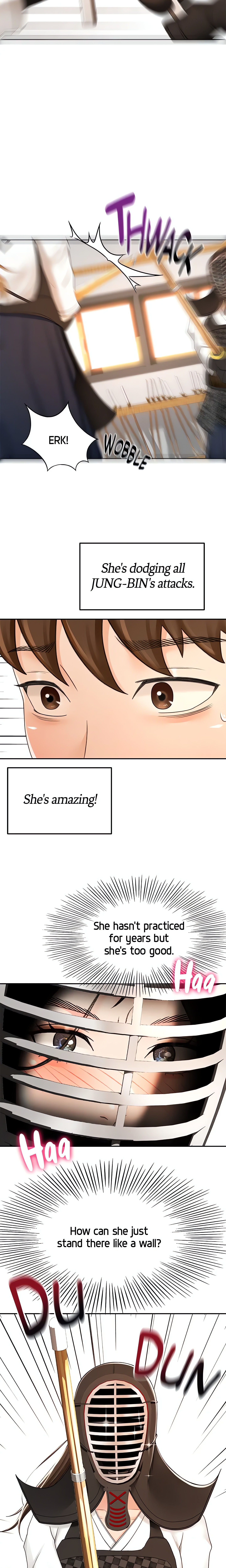 She's Working Out chapter 82 page 9