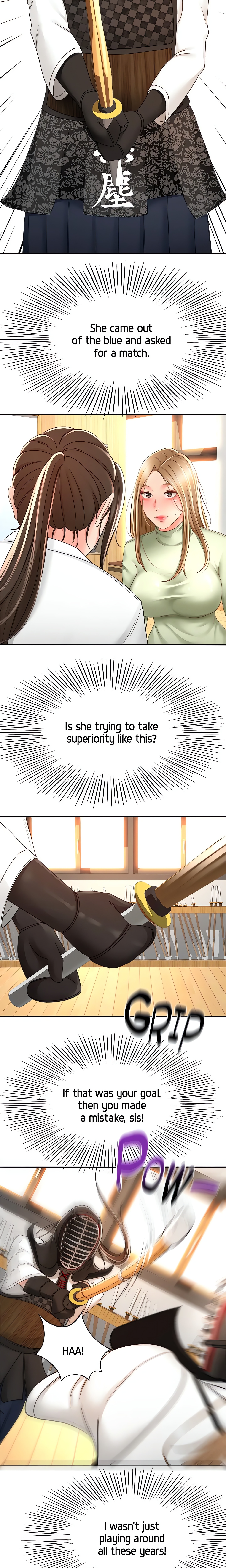 She's Working Out chapter 82 page 10