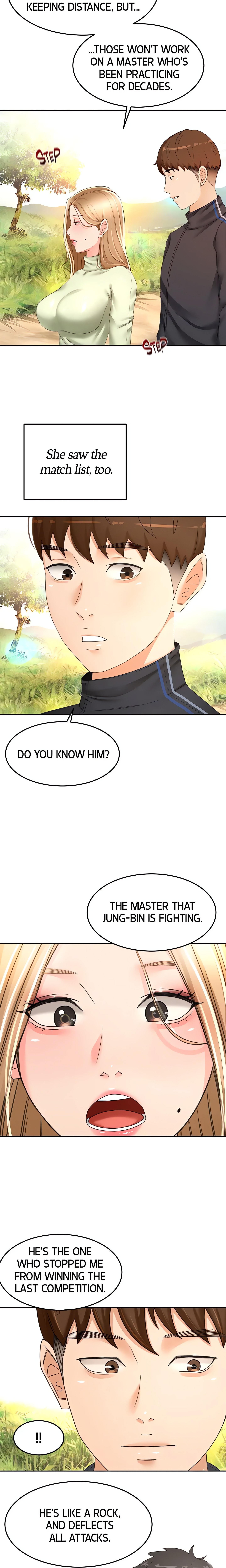 She's Working Out chapter 82 page 15