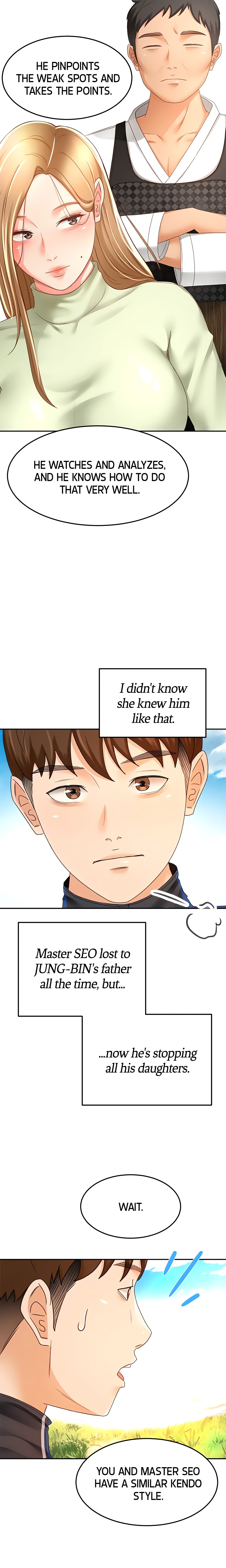 She's Working Out chapter 82 page 16