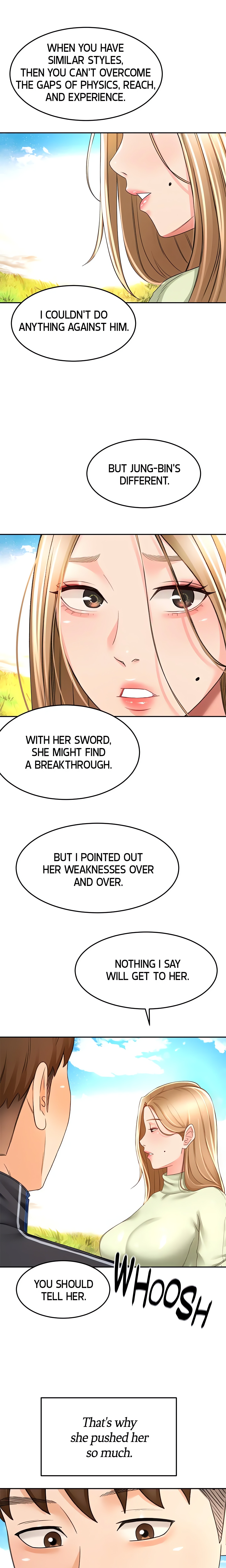 She's Working Out chapter 82 page 17