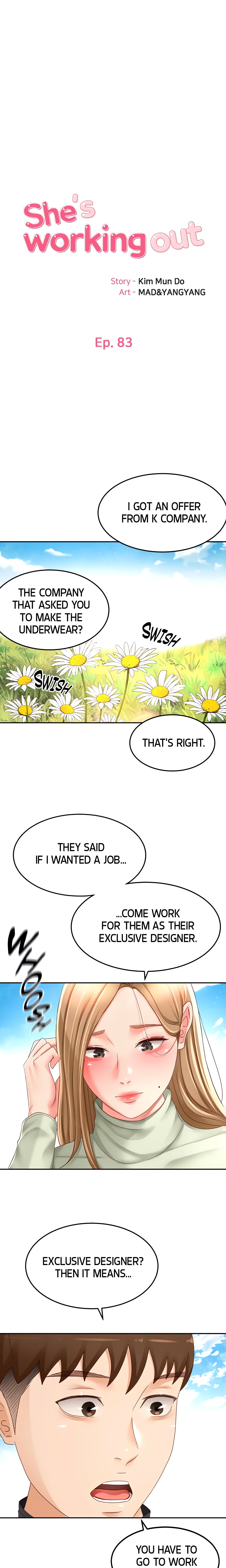 She's Working Out chapter 83 page 2