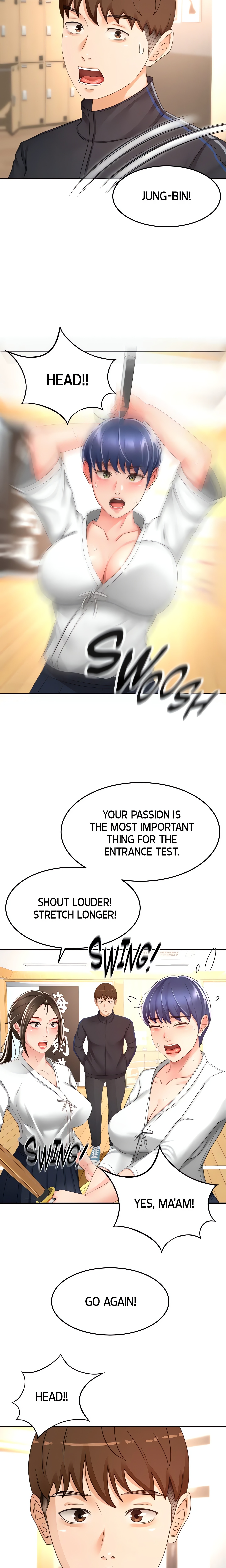 She's Working Out chapter 83 page 12