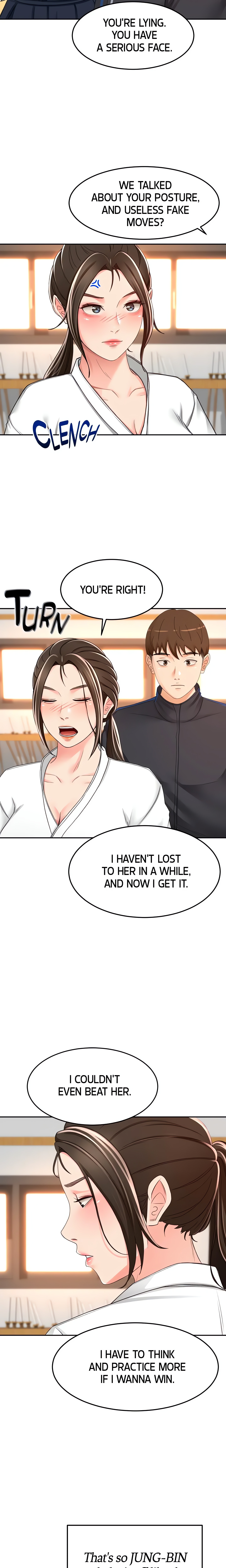 She's Working Out chapter 83 page 14