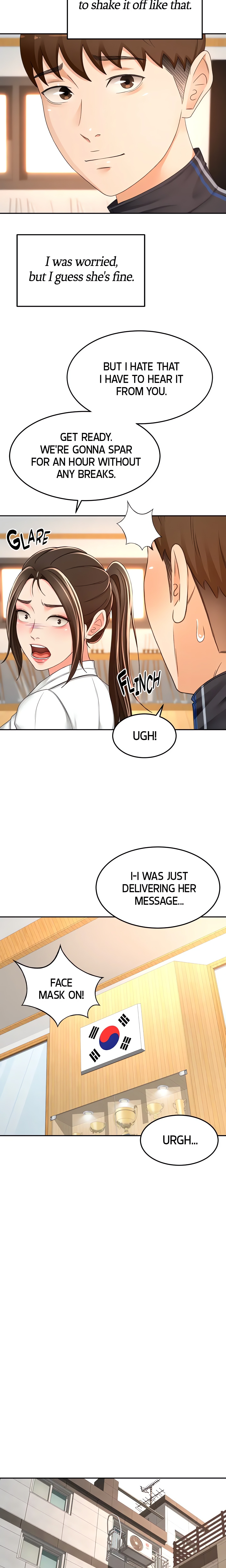 She's Working Out chapter 83 page 15