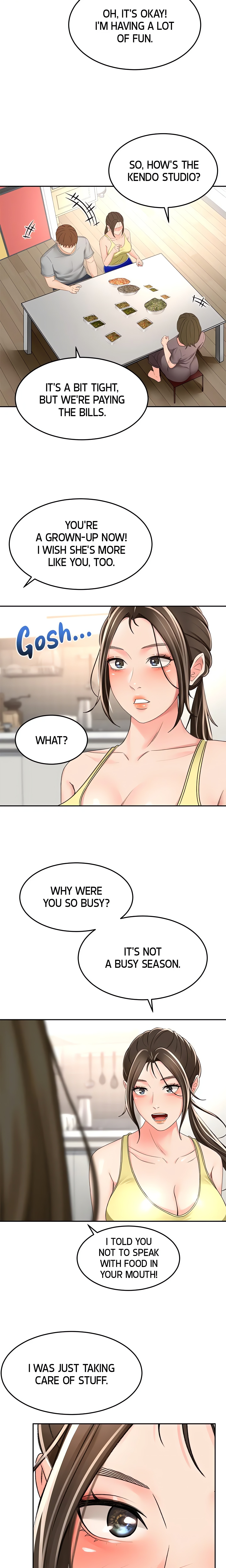 She's Working Out chapter 84 page 17