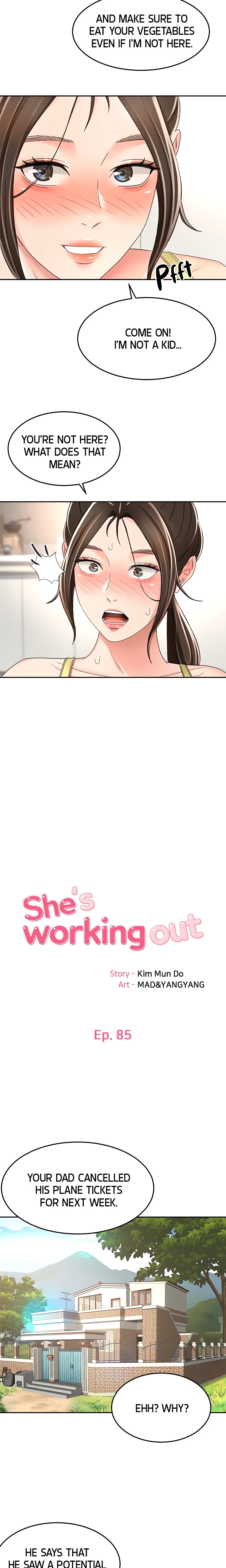 She's Working Out chapter 85 page 3