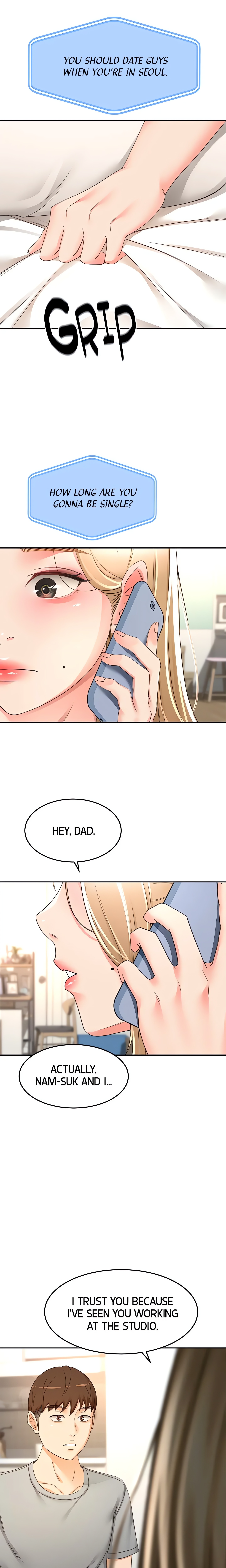 She's Working Out chapter 85 page 8