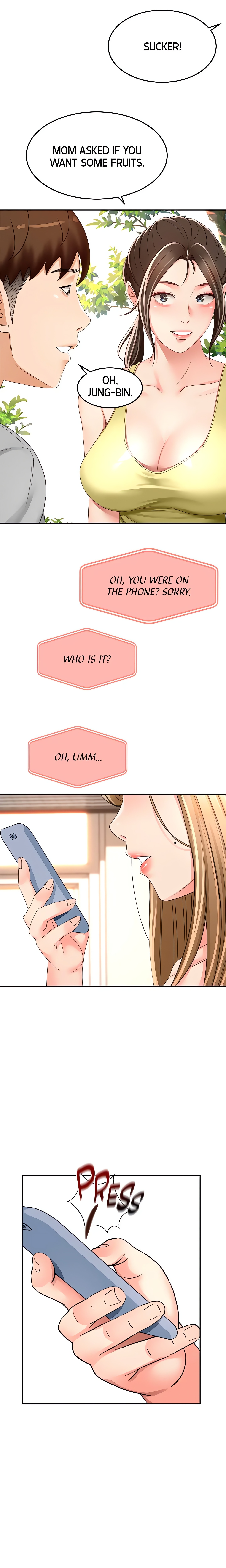 She's Working Out chapter 85 page 17