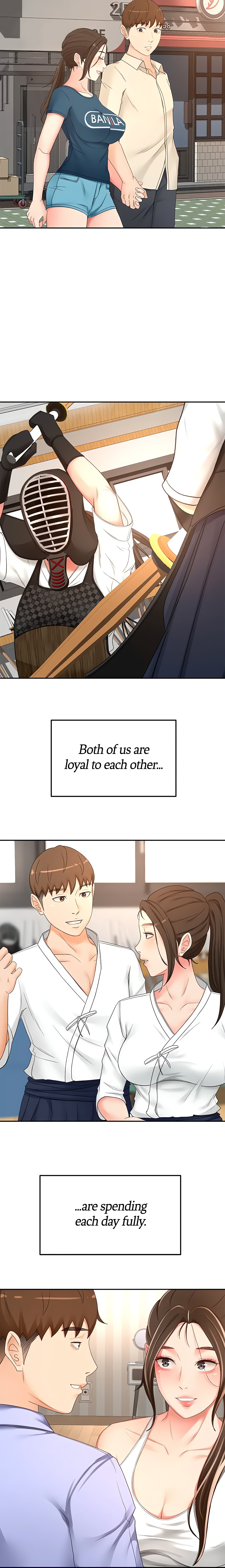 She's Working Out chapter 86 page 11