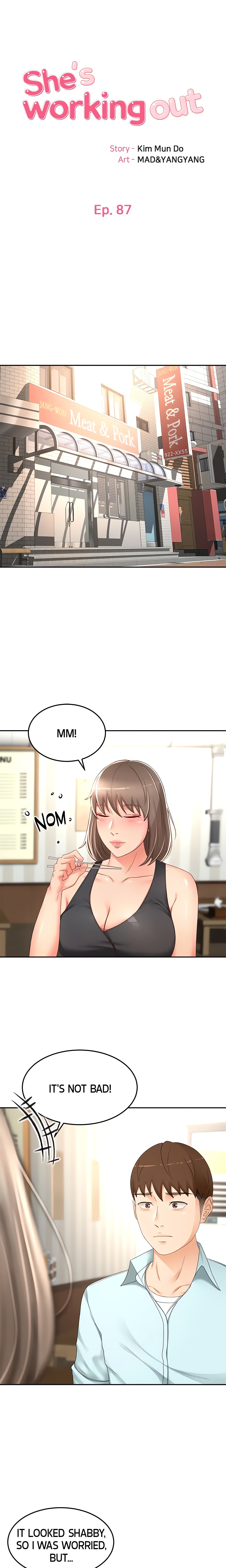She's Working Out chapter 87 page 1