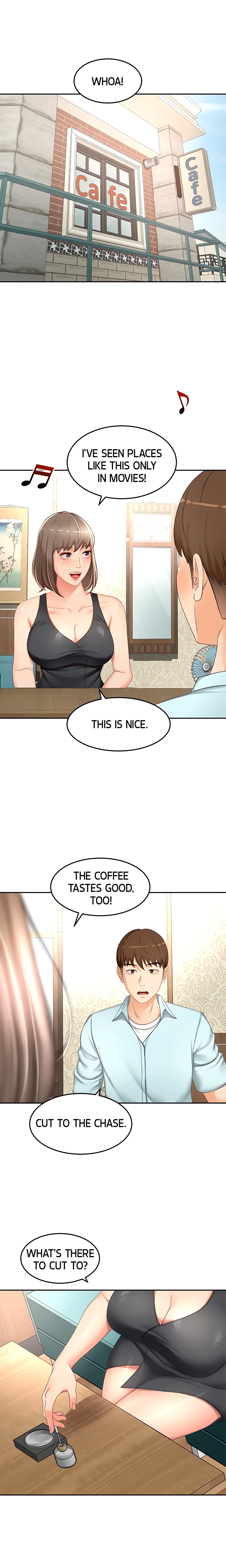 She's Working Out chapter 87 page 4
