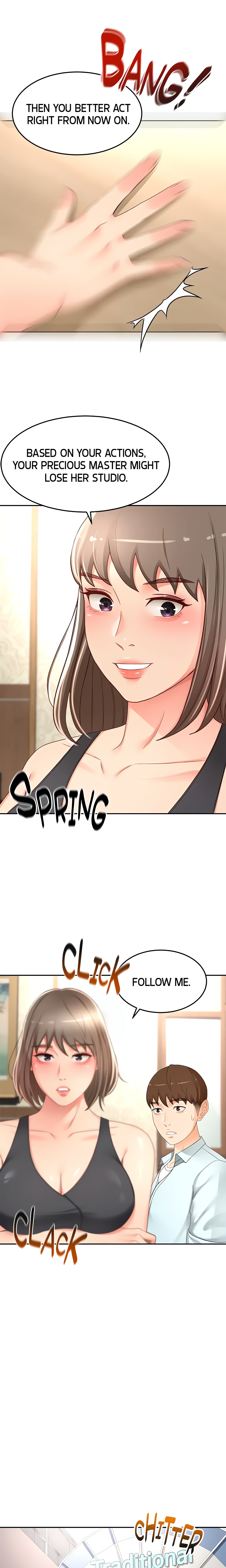 She's Working Out chapter 87 page 10