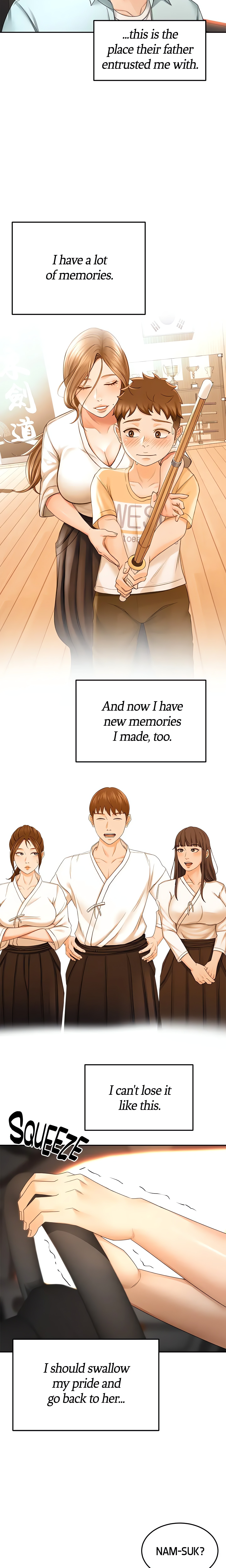 She's Working Out chapter 88 page 8