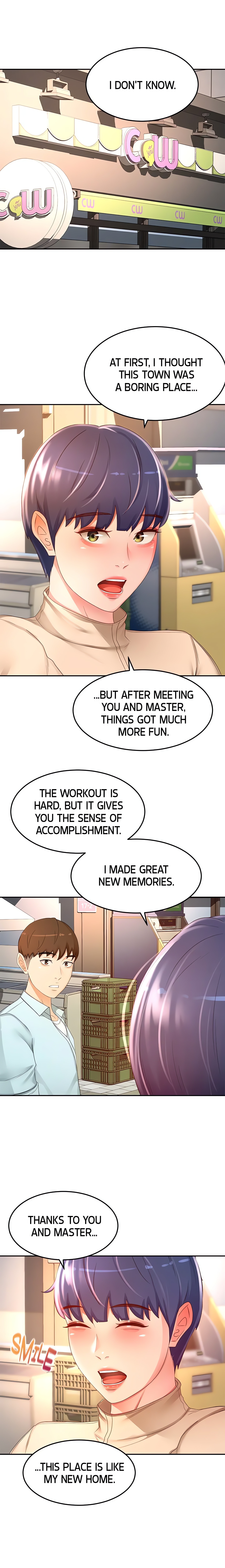 She's Working Out chapter 88 page 12