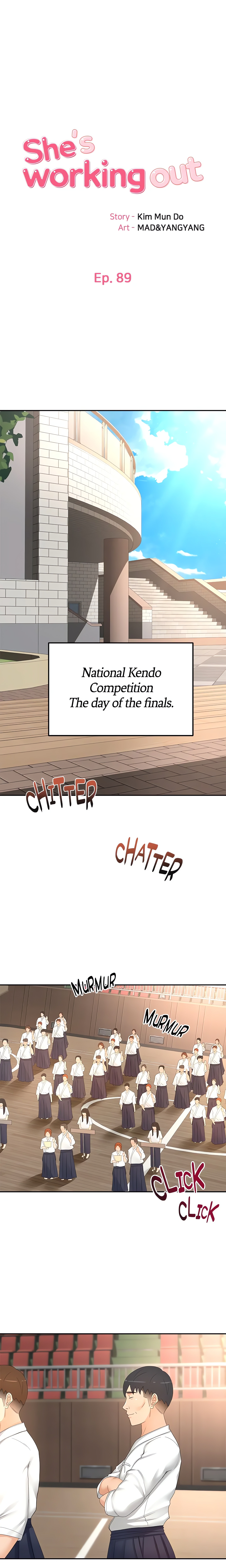 She's Working Out chapter 89 page 1
