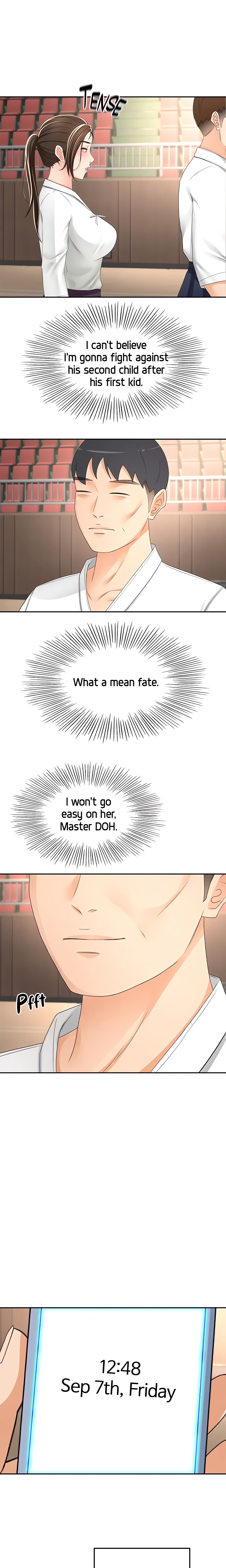 She's Working Out chapter 89 page 3