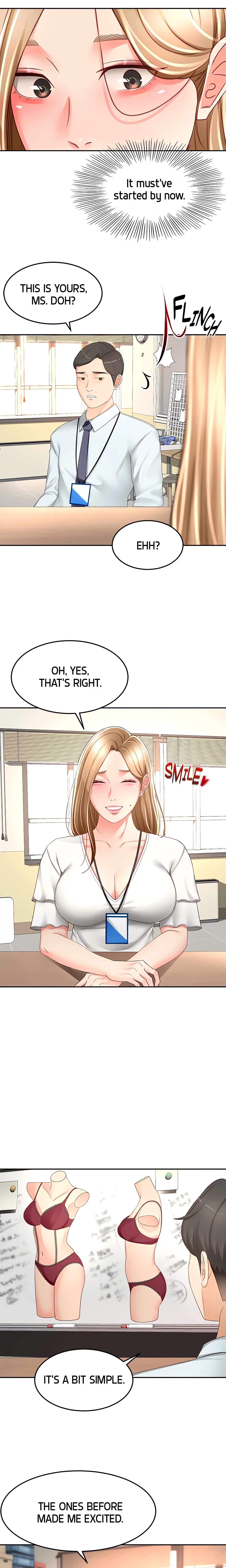 She's Working Out chapter 89 page 8
