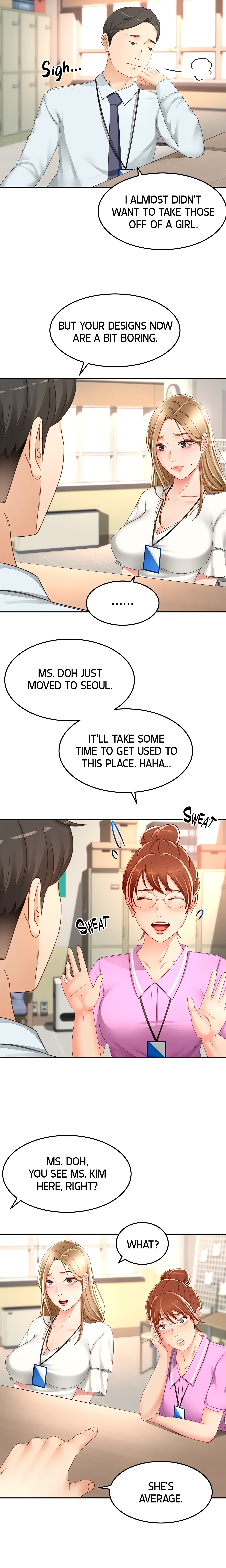 She's Working Out chapter 89 page 9