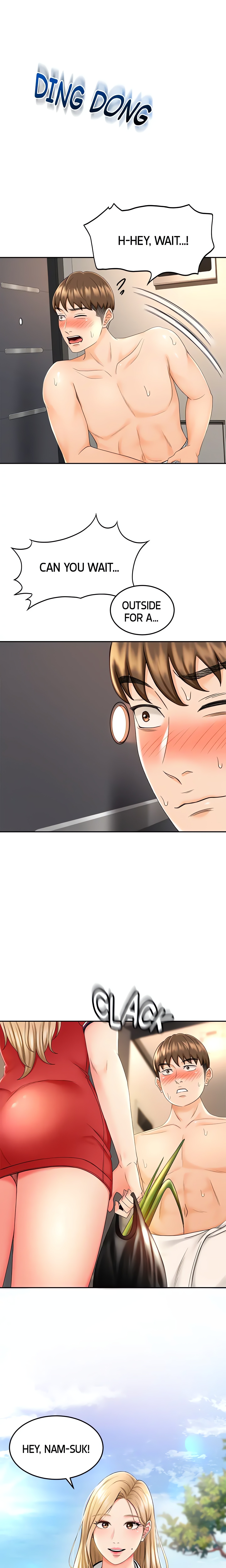 She's Working Out chapter 9 page 1