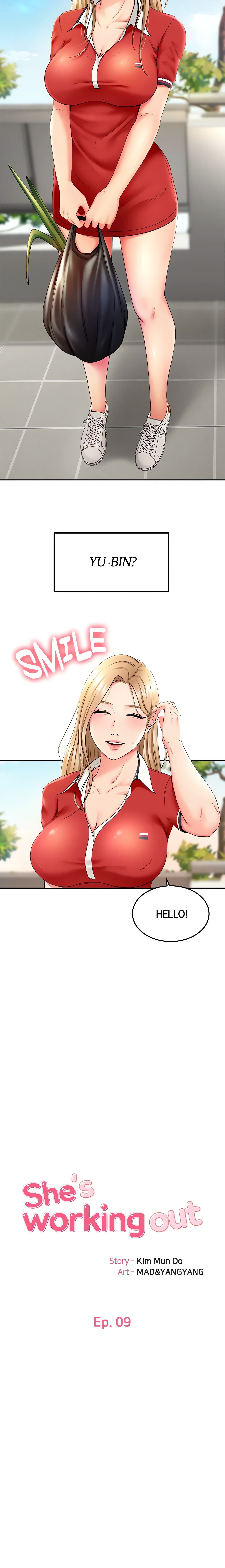 She's Working Out chapter 9 page 2