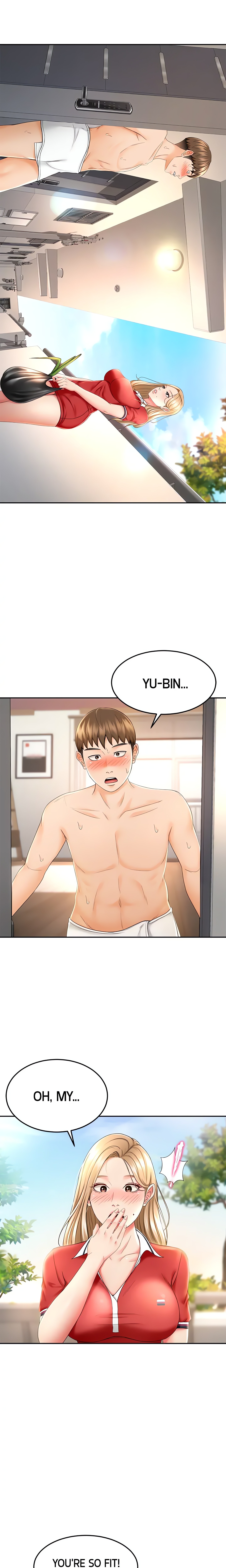 She's Working Out chapter 9 page 3