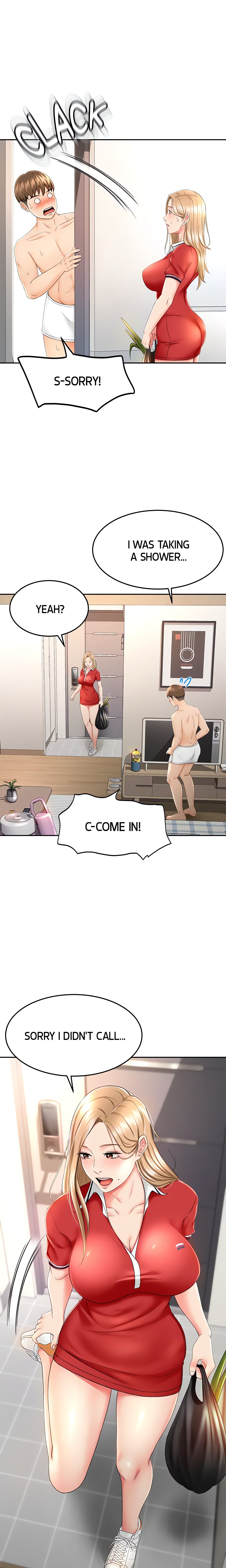She's Working Out chapter 9 page 5