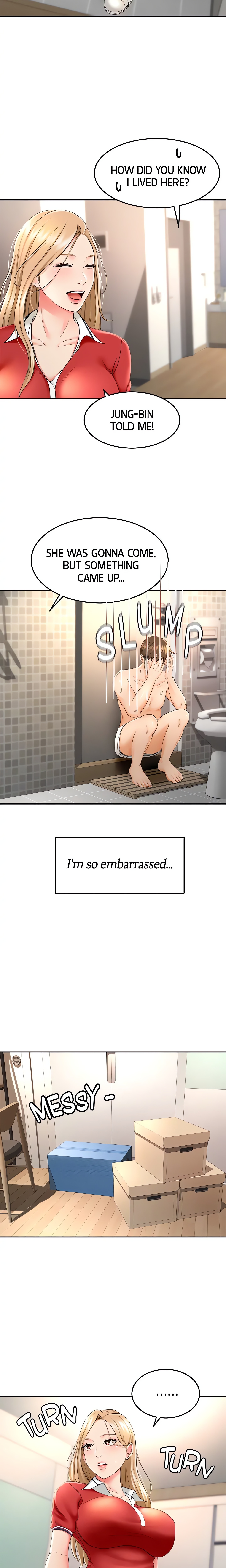She's Working Out chapter 9 page 6