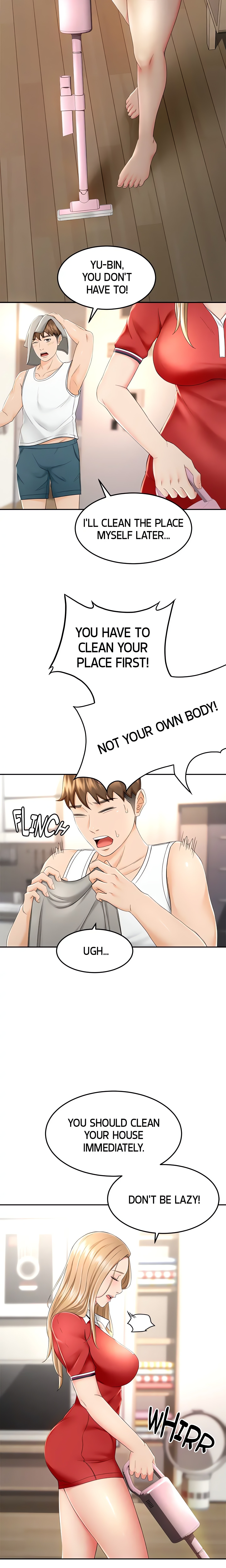 She's Working Out chapter 9 page 8