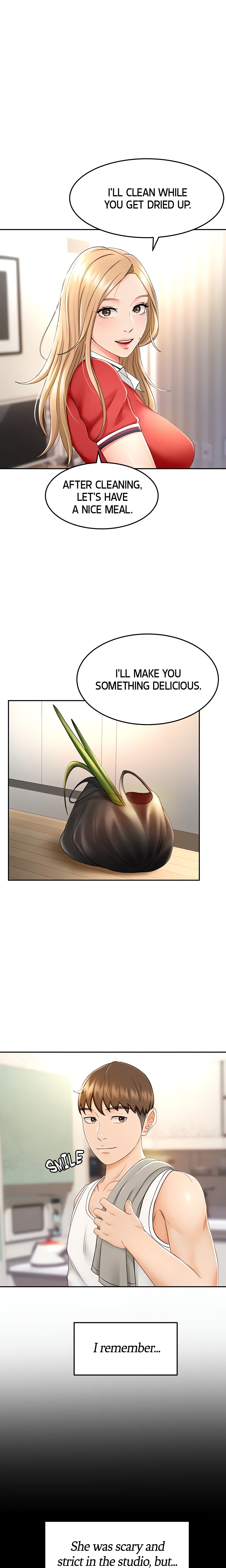 She's Working Out chapter 9 page 9