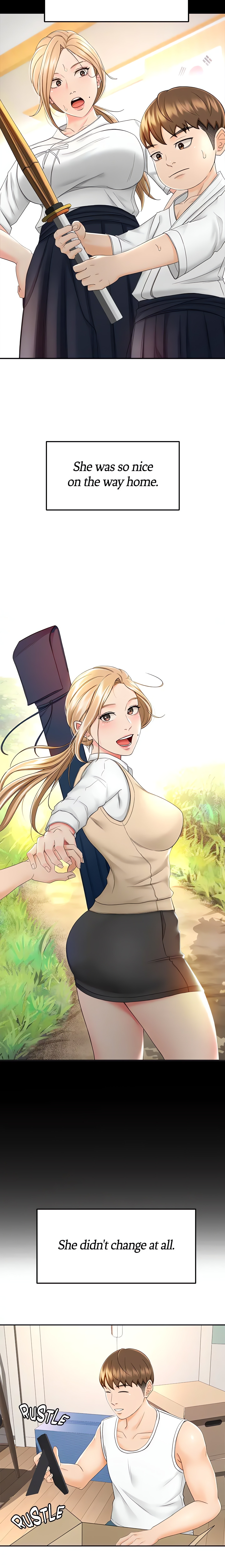 She's Working Out chapter 9 page 10