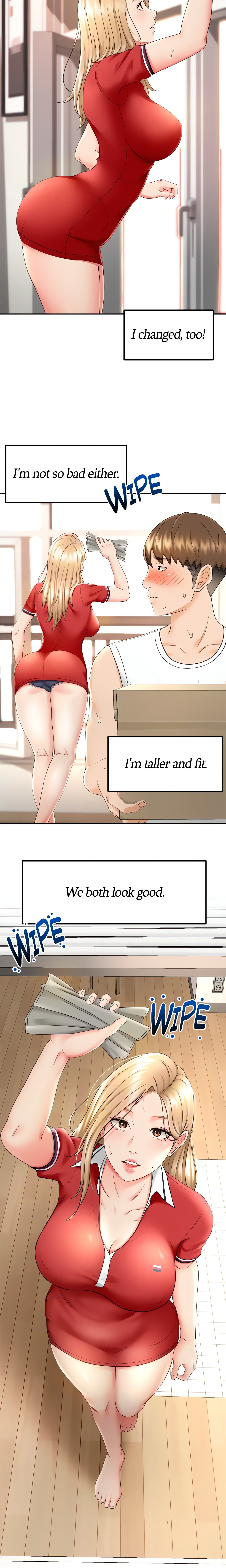 She's Working Out chapter 9 page 13