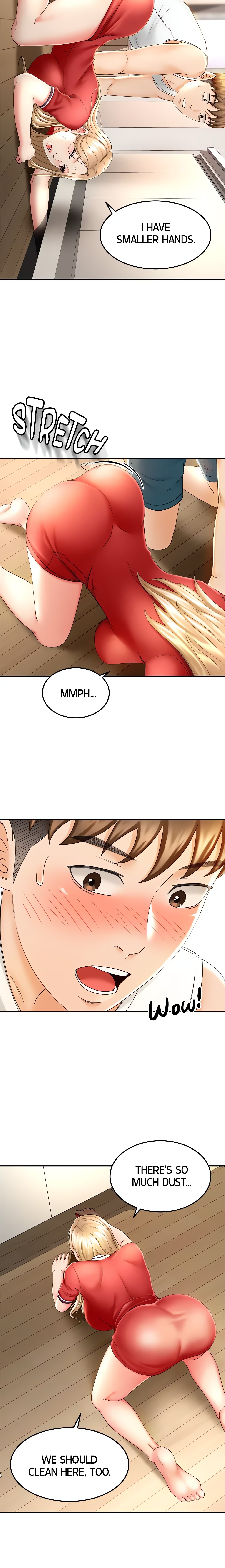 She's Working Out chapter 9 page 16