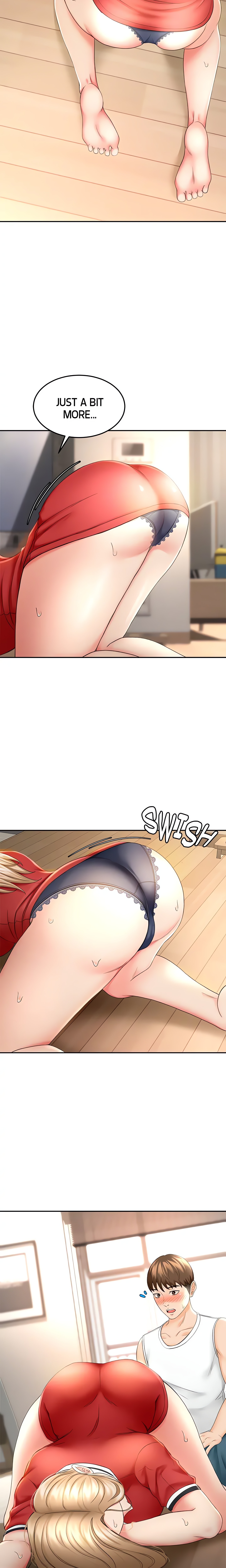 She's Working Out chapter 9 page 18