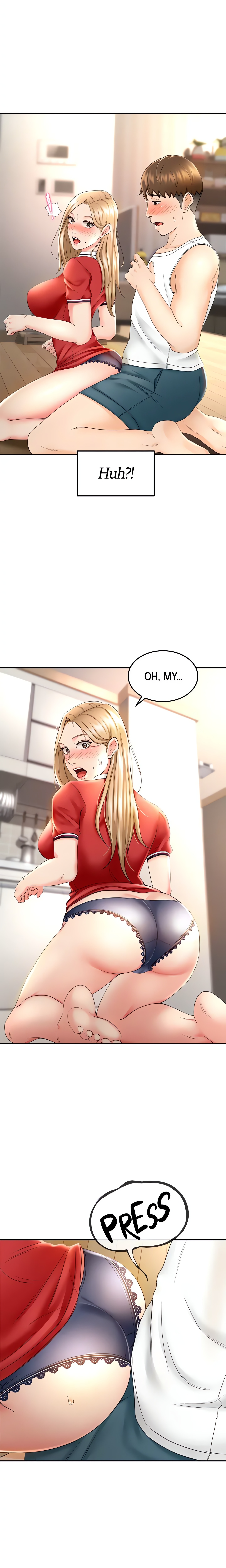 She's Working Out chapter 9 page 21