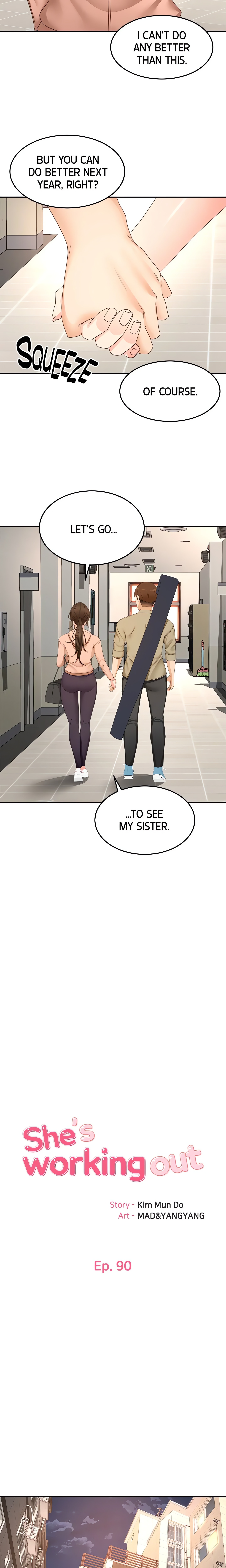 She's Working Out chapter 90 page 5