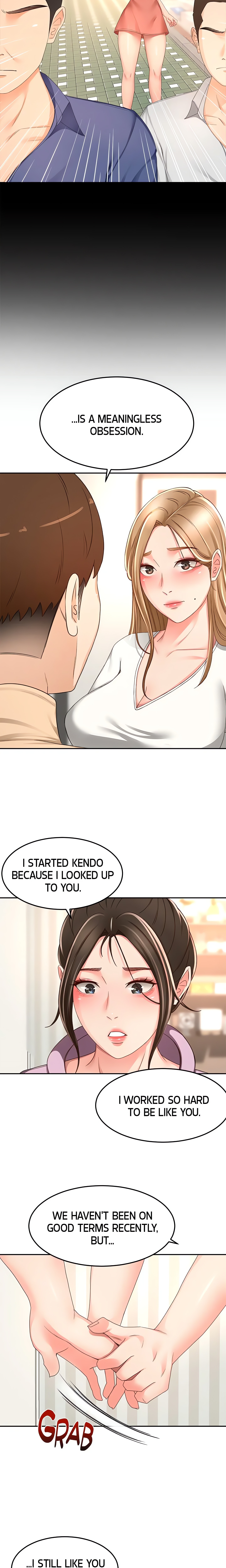 She's Working Out chapter 90 page 9