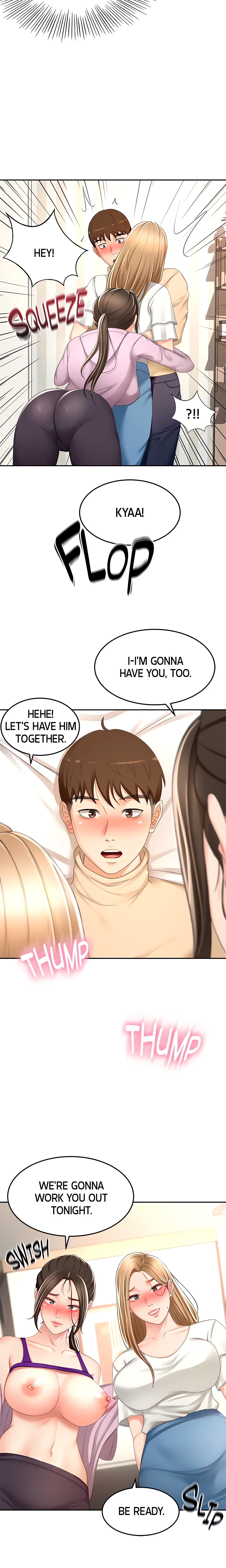 She's Working Out chapter 90 page 17